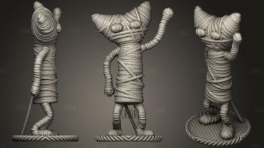 Yarny From Unravel stl model for CNC